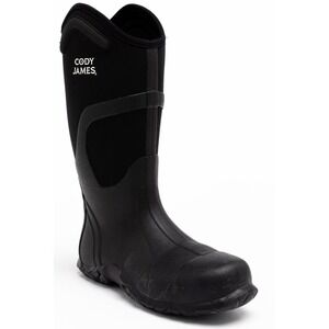 Cody James® (Men's 9 D) 14" Rubber Comp-Toe EH SR Waterproof Work Boots - $150